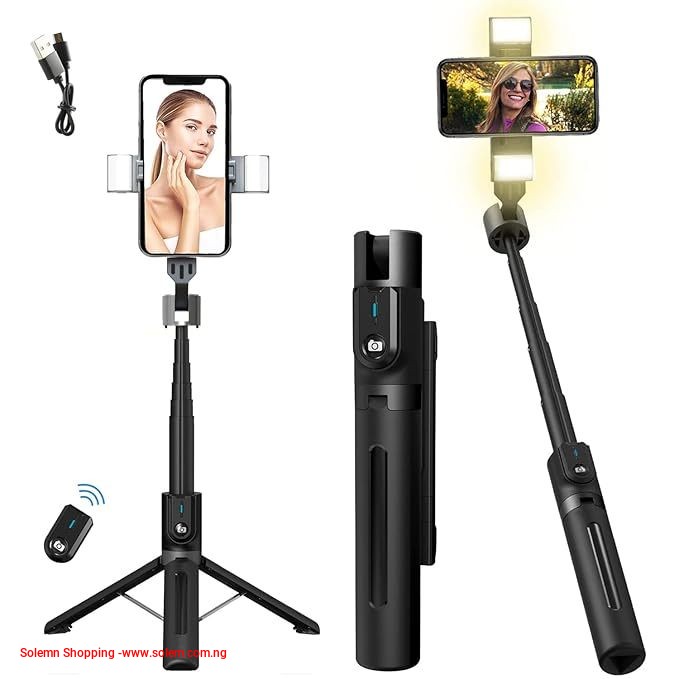 Y18s Wireless Selfie Stick Tripod Stand