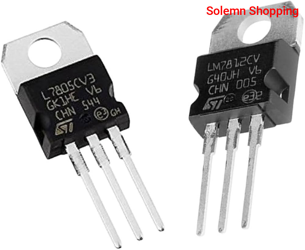 7812 Voltage Regulator IC
