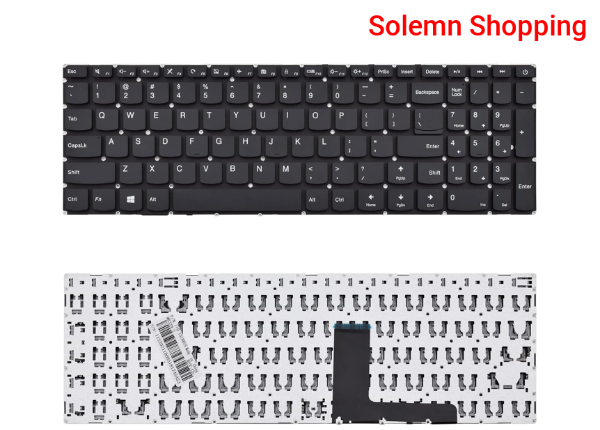 Lenovo IdeaPad 110-15ibr keyboard with power button