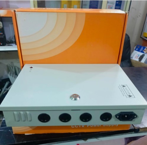 16 - Ways CCTV Power Supply Box