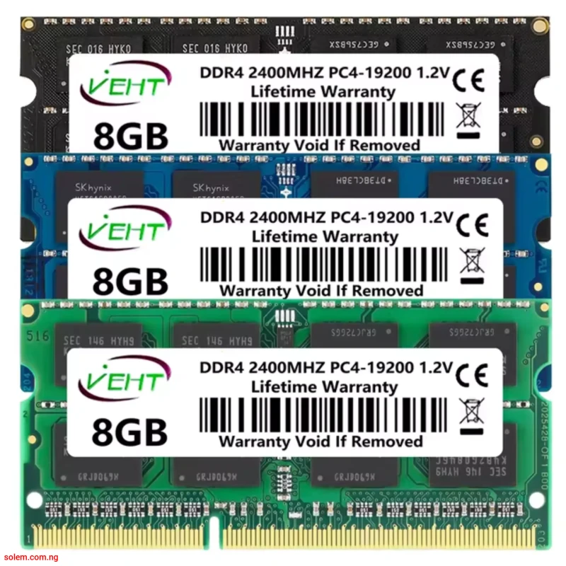 Laptop RAM 8GB PC4