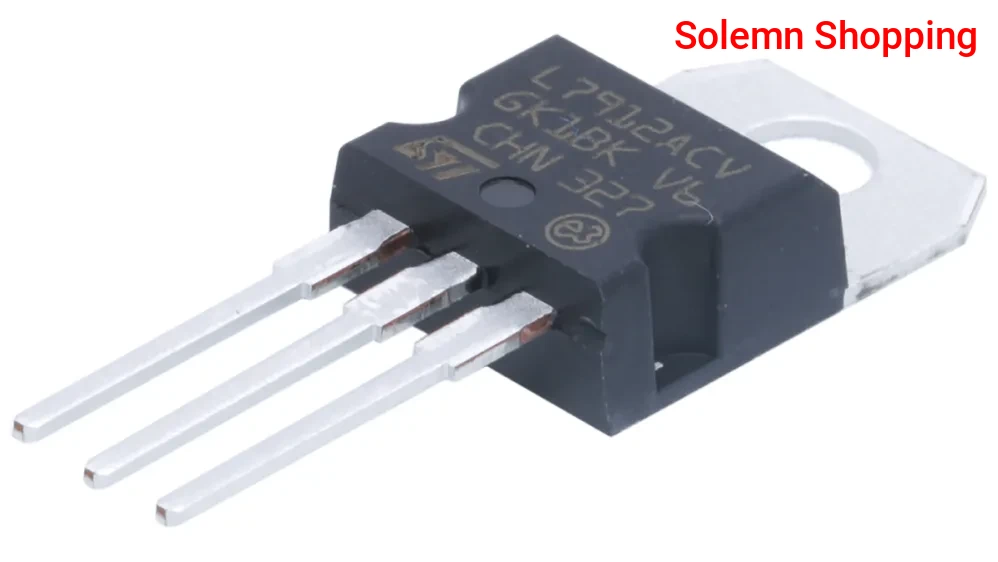 L7912 Voltage Regulator IC