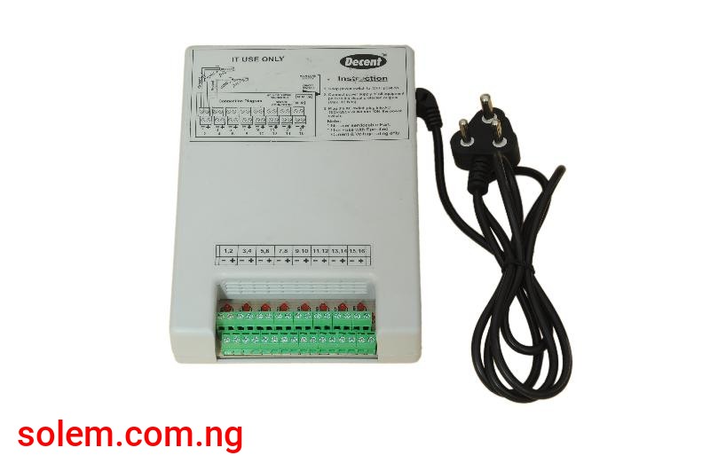 HikVision 12 Volts 16 Channel Cctv Power Supply