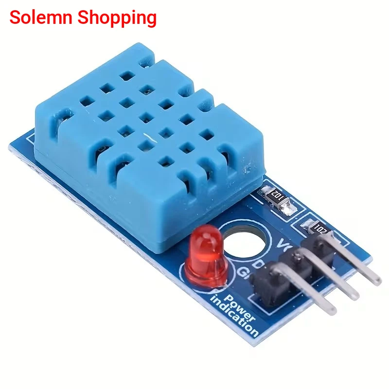 3pin DHT 11 Relative Humidity Sensor Module