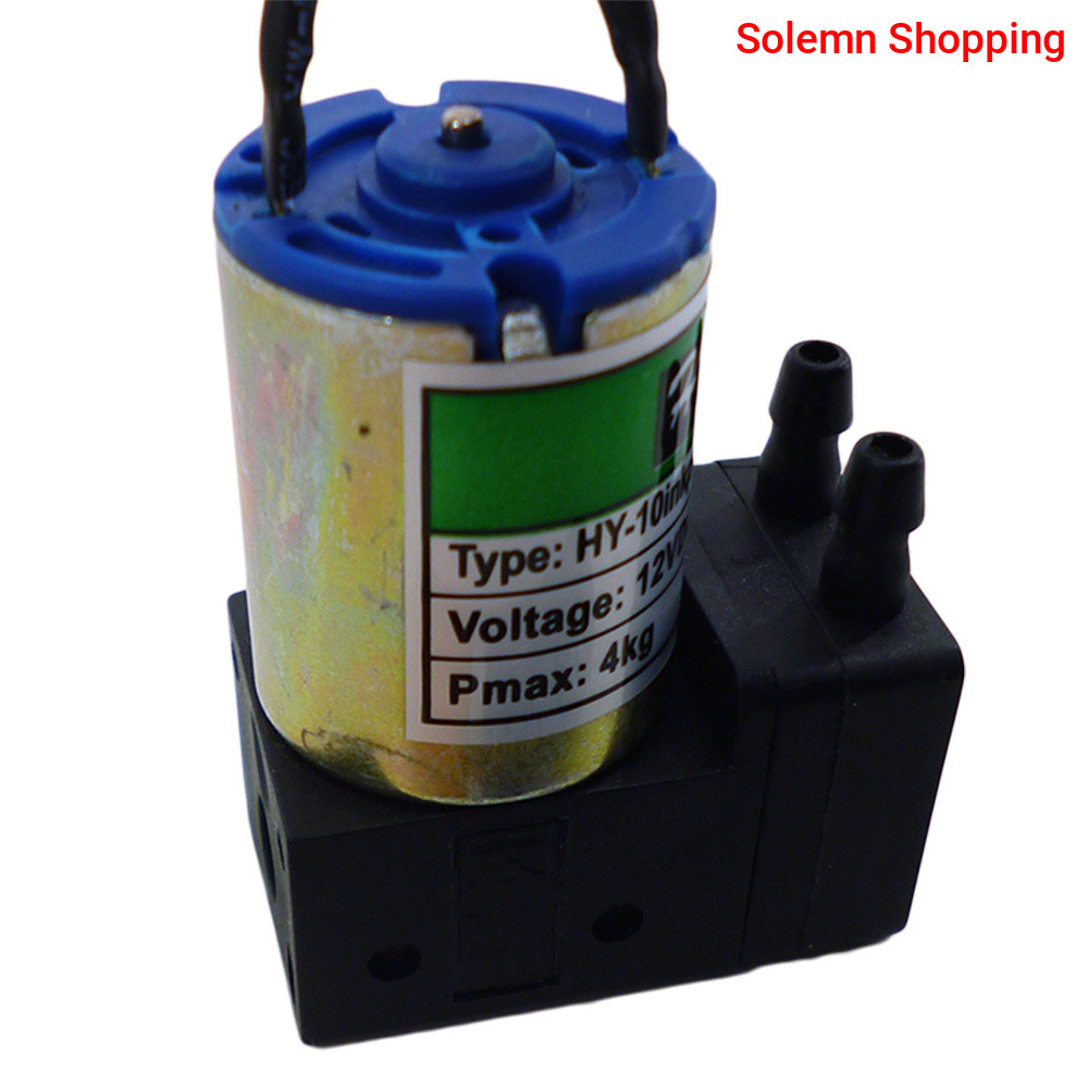 6V 12V 24V Diaphragm Mini Air Vacuum Pump Large Format Printer