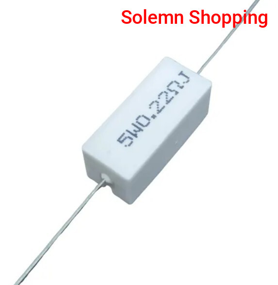 0.22J Ohm 5w Cement Choke Resistor