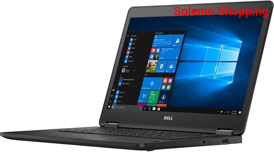 Dell E7470 Latitude  Laptop Intel Core i5 6Gen