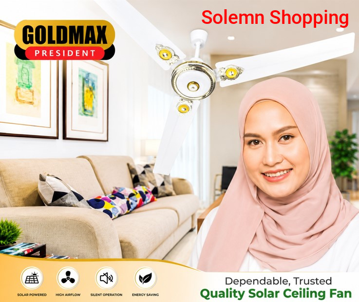 Inverter Ceiling Fan long Blade 56 AC/DC with Remote Control