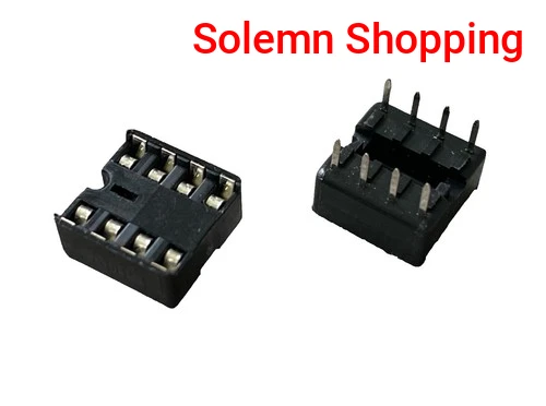 8 pin IC Socket Base