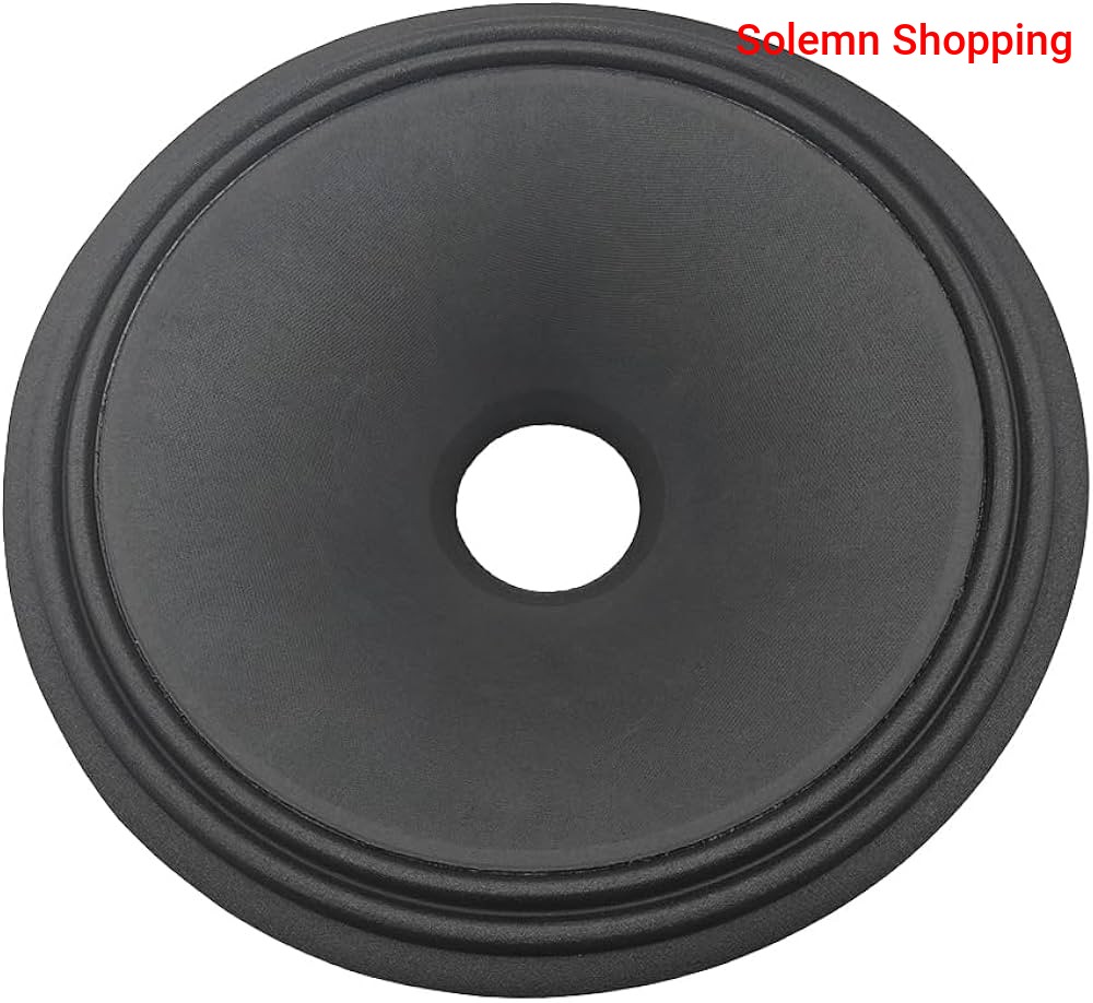15 Inches Complete Speaker Paper Cone, Gasket, Dust Cap, Spider