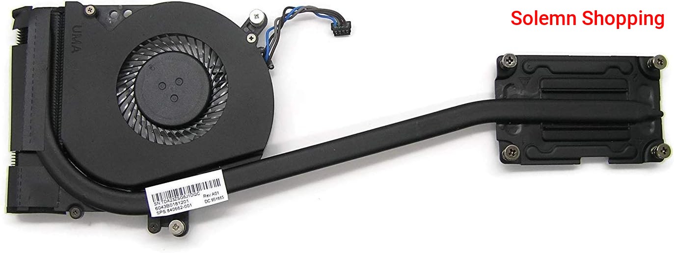 Genuine HP ProBook 640 G2 645 G2 Heatsink and Fan