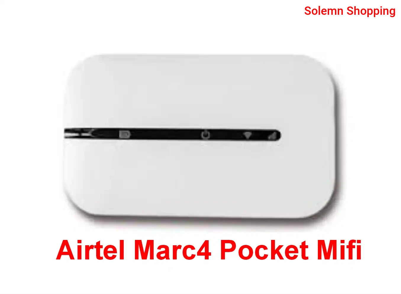 Airtel Marc4 Pocket Mifi -30GB Data Available