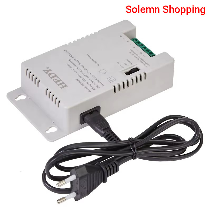 Hikvision  4 Channel CCTV Power Supply