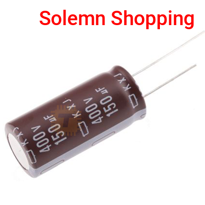 Electrolytic Capacitor 400V  150UF