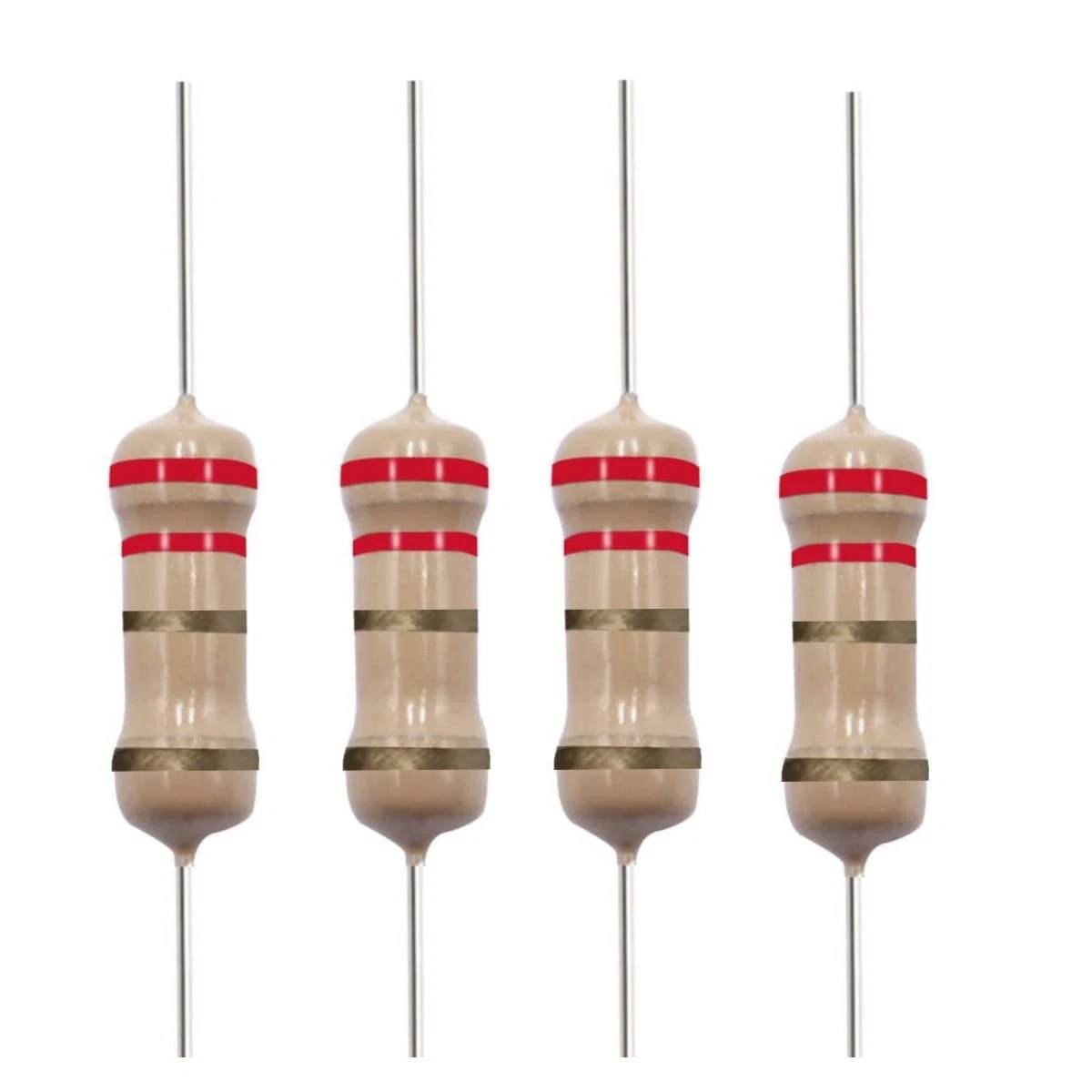 2.2k Ohm Resistors