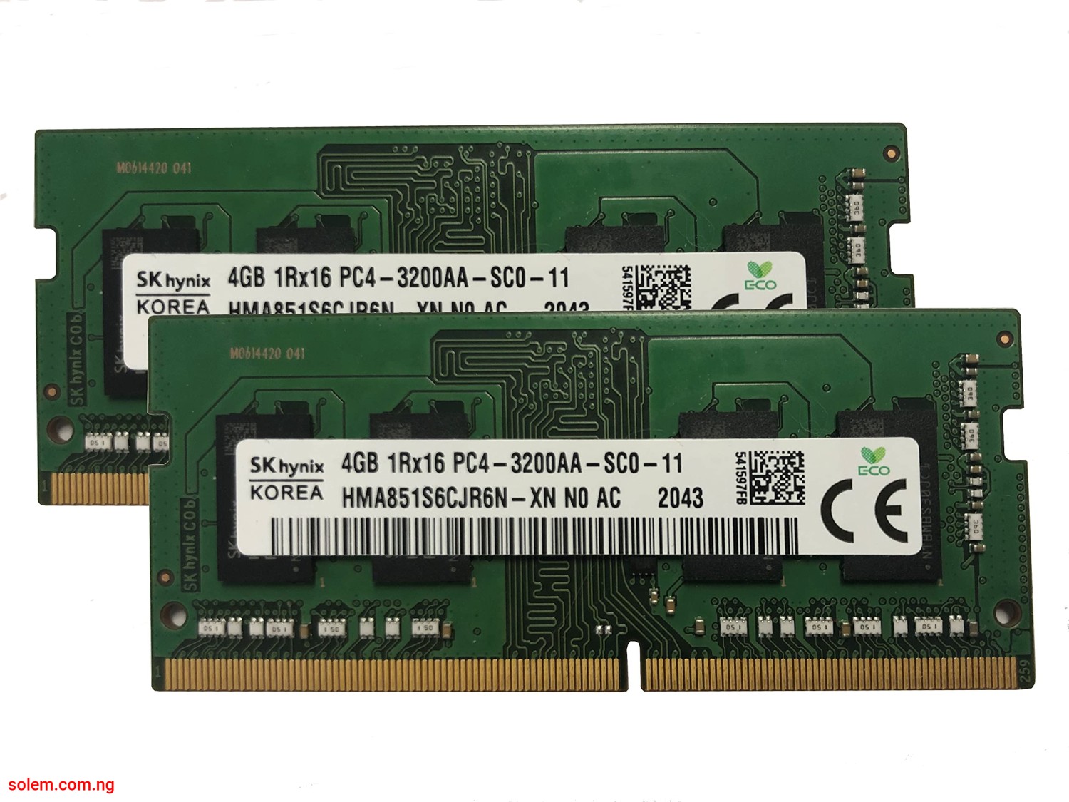 DDR4  - PC4 Laptop RAM - 4GB