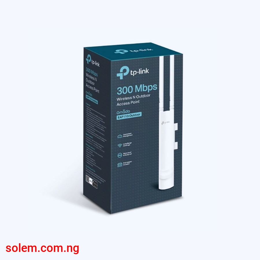 TP-Link EAP 110 N300 Outdoor Access Point