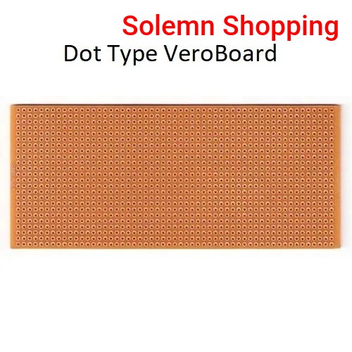 Big Dotted Matrix Vero Board