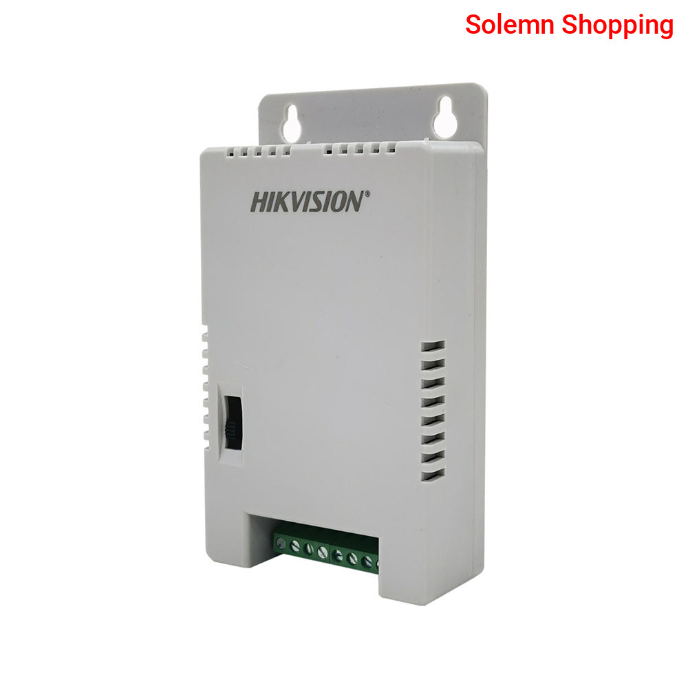 Hikvision  4 Channel CCTV Power Supply