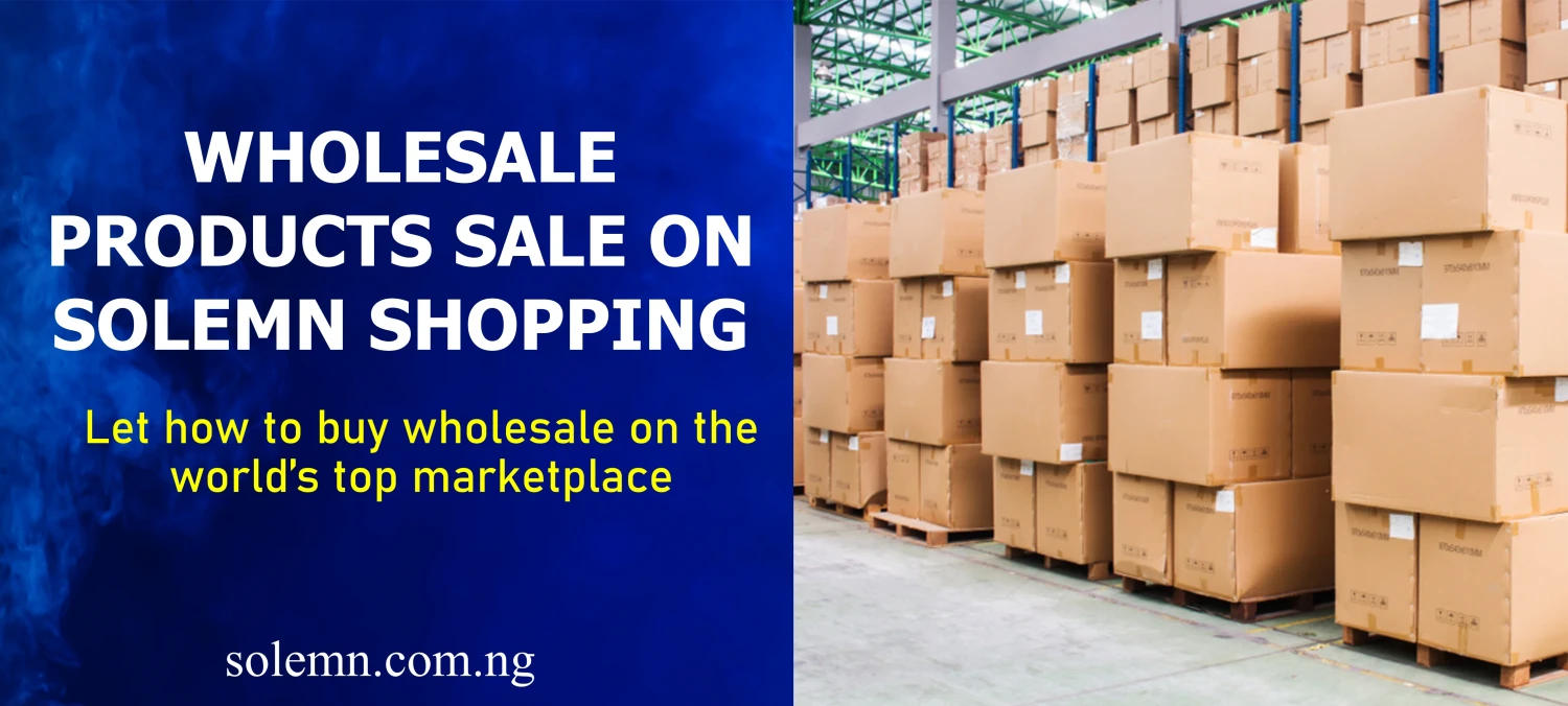 Solemn Shopping promo