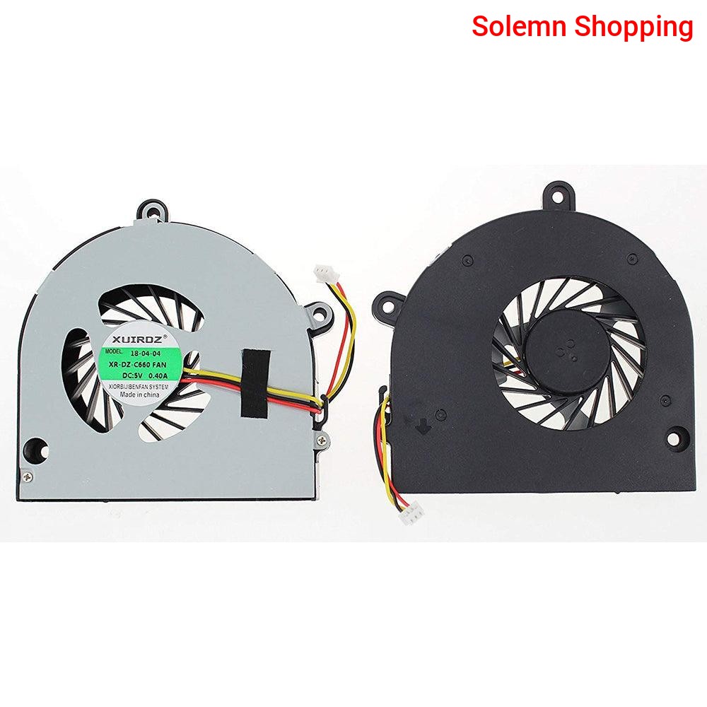 Toshiba Satellite C660 Laptop Internal Fan and Heatsink
