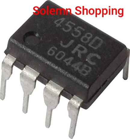 JRC4558 Dual Operational Amplifier