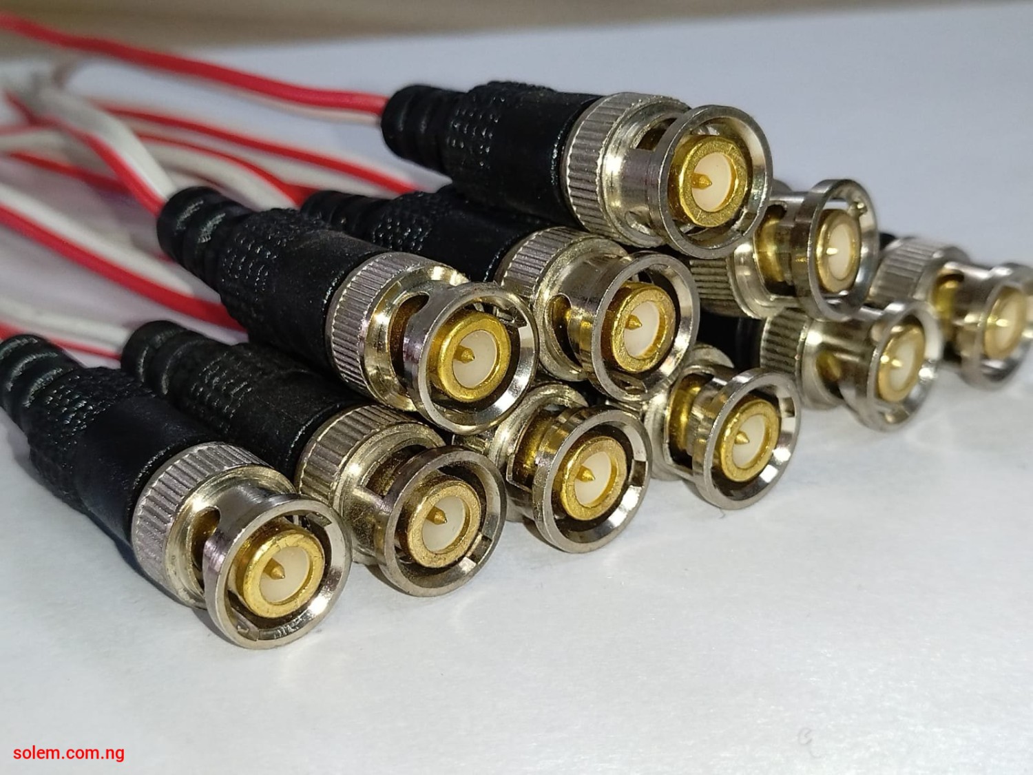 CCTV Camera BNC Wire Connector