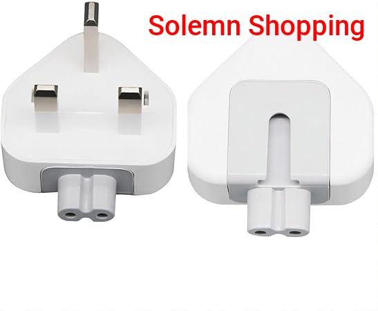 3 Pin Duck-head Power Adapter for Apple MacBook iPad