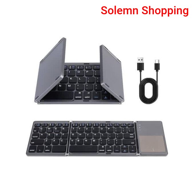 B033 Mini Foldable Bluetooth Wireless Keyboard