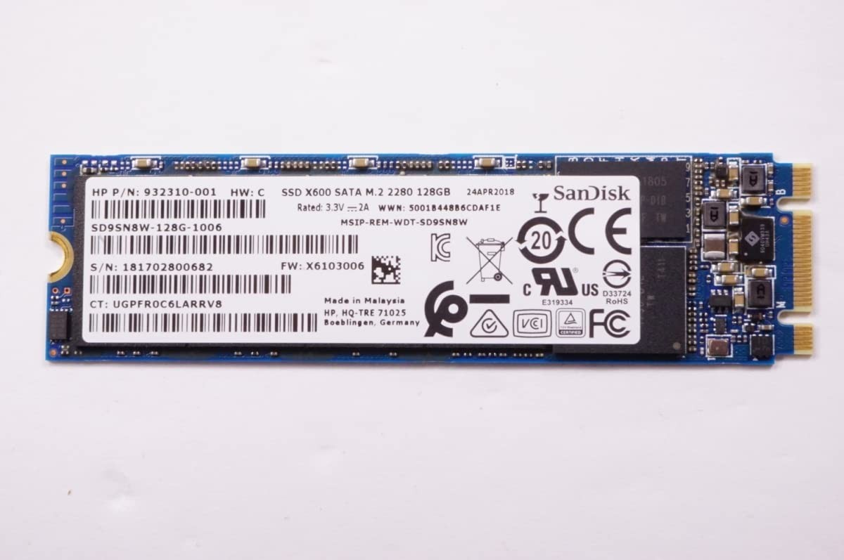 256GB SSD  Storage - Solid State Drive M2 Laptop Drive