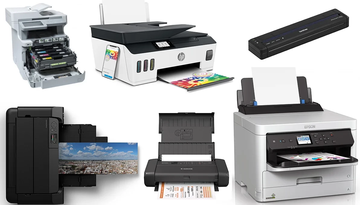 Printers & Spare Parts