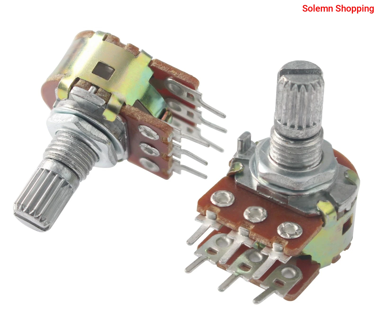 Dual 6Pin B50K Ohm Potentiometer