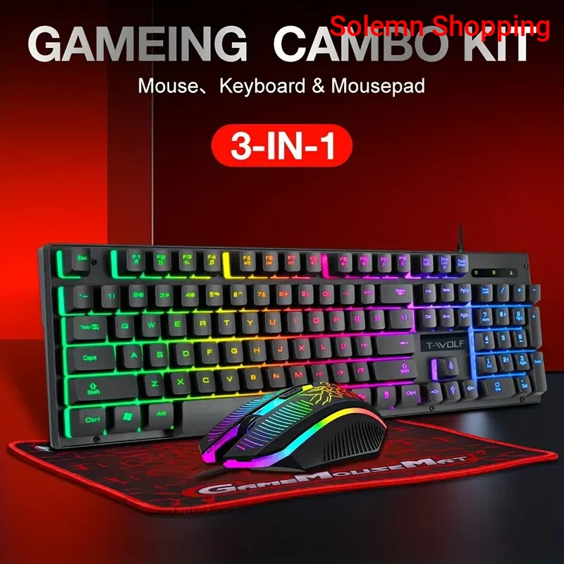Wireless Gaming Kit Keyboard - Mouse – Mousepad