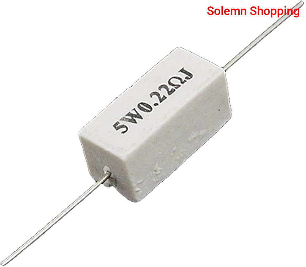 0.22J Ohm 5w Cement Choke Resistor