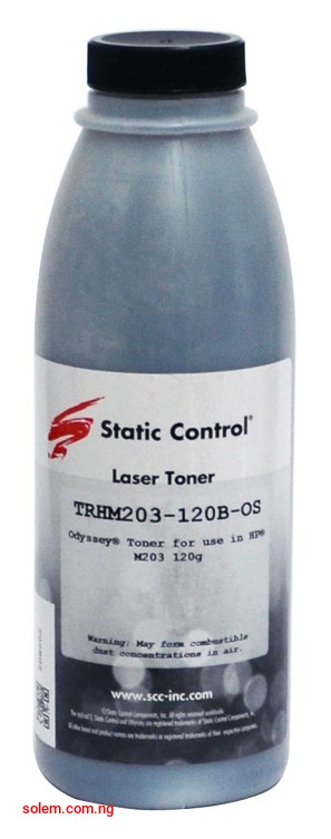 Static Control Toner - Black