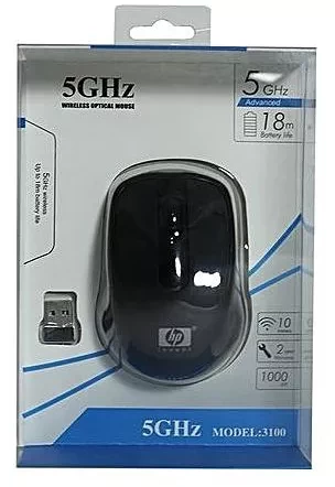 HP 5GHz Wireless Optical Mouse