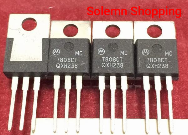 LM7808 Voltage Regulator IC