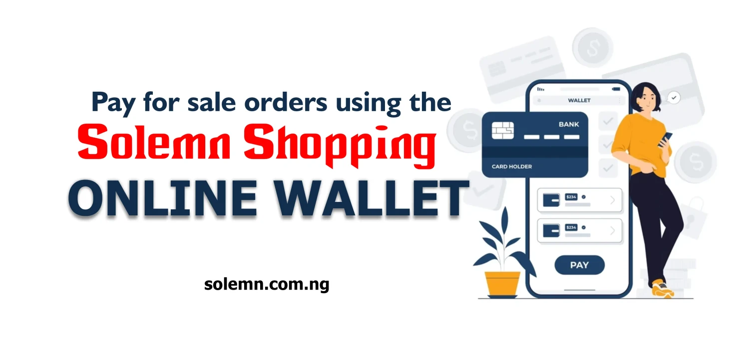 Solemn Shopping promo
