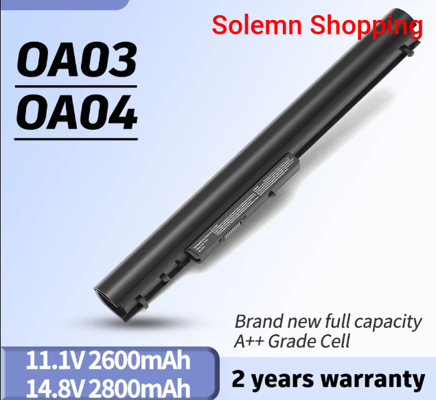 HP PAVILION OA04 OA03 Battery Replacement