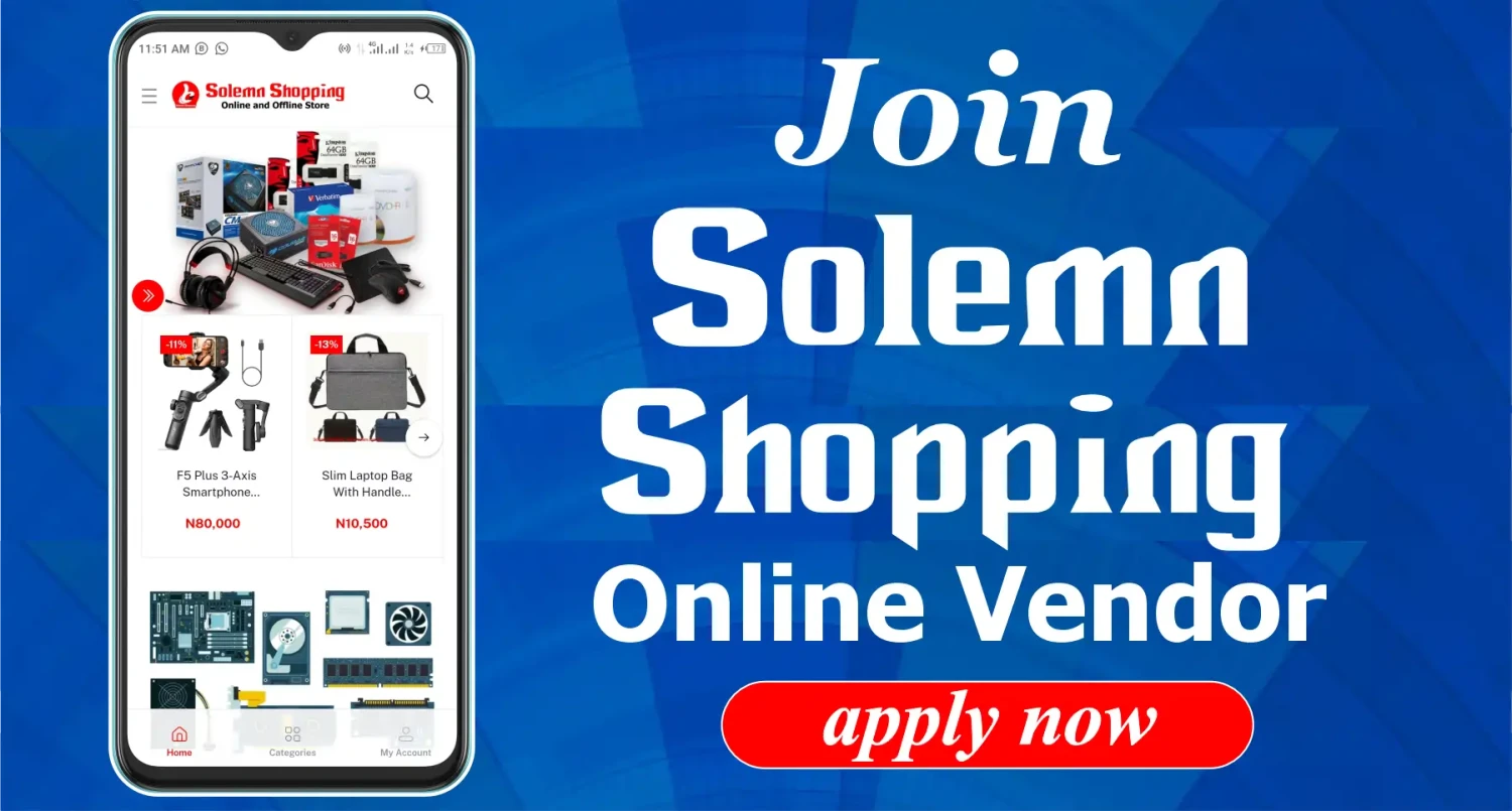 Solemn Shopping promo