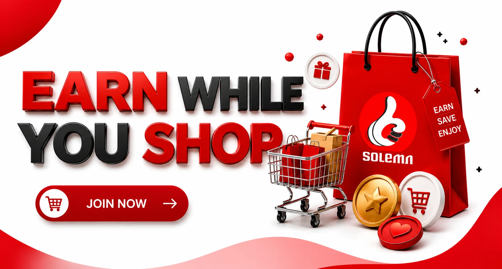 Solemn Shopping promo