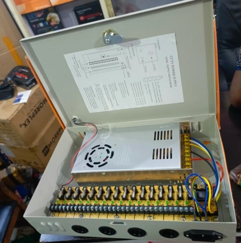 16 - Ways CCTV Power Supply Box