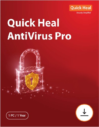 Quick Heal Antivirus Pro - One User