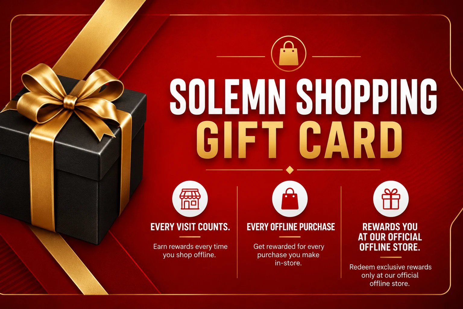 Solemn Shopping promo