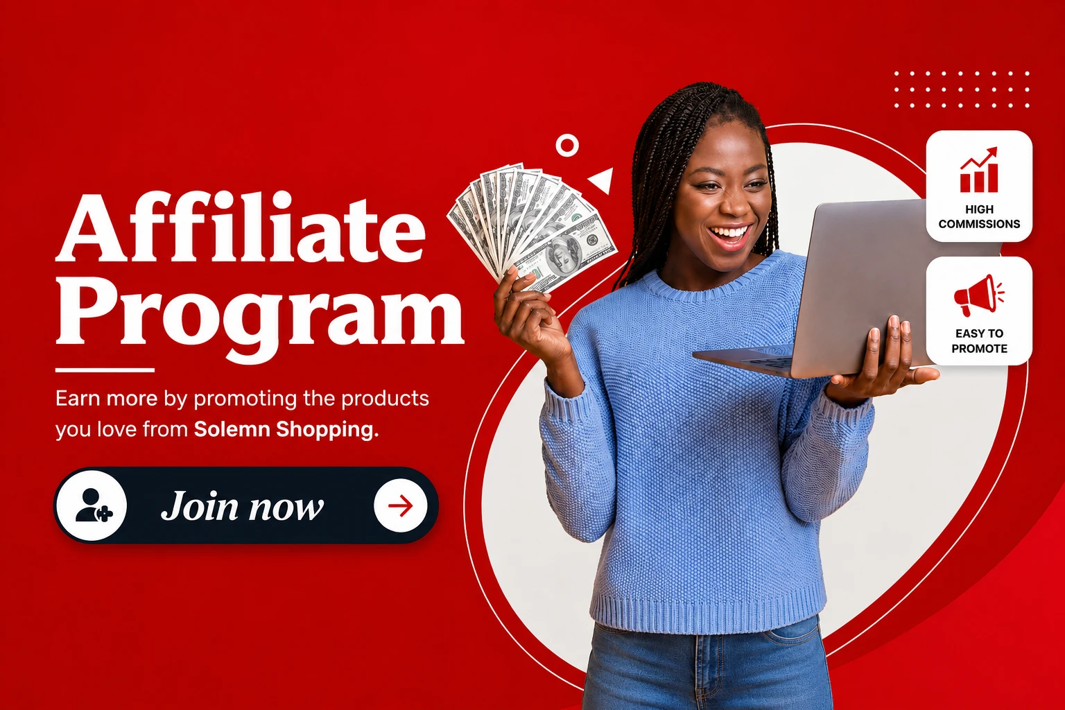 Solemn Shopping promo
