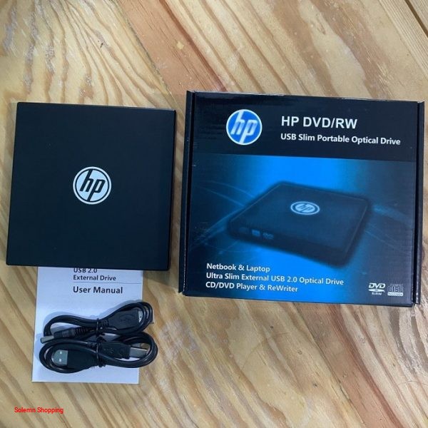 HP USB External DVDRW Drive