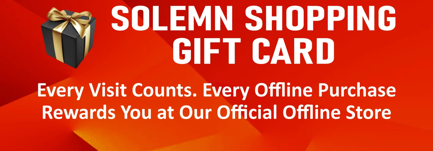 Solemn Shopping promo