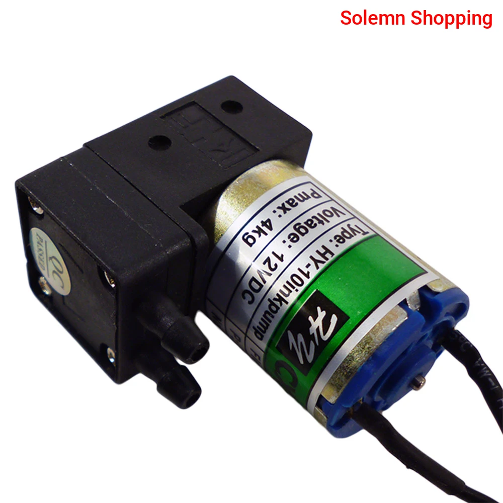 6V 12V 24V Diaphragm Mini Air Vacuum Pump Large Format Printer