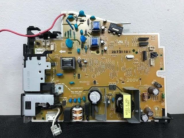 LaserJet P1102 Power Board